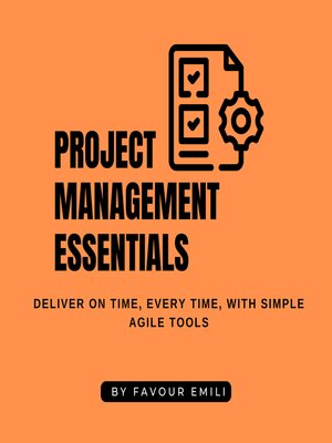cover image of Project Management Essentials